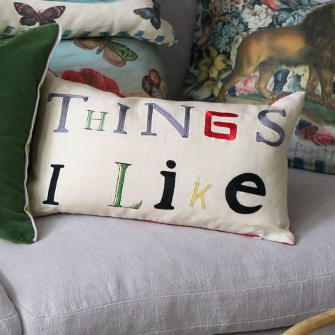 John Derian Cushions