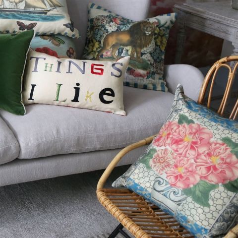 John Derian Cushions