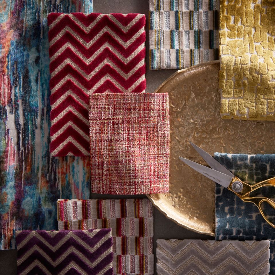 Clarke and Clarke fabric