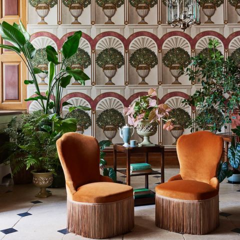Cole & Son wallpaper