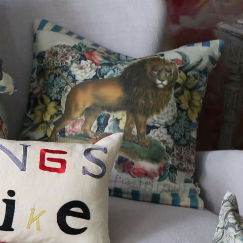 John Derian Cushions
