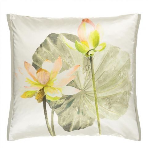 Nymphaea Birch Cushion
