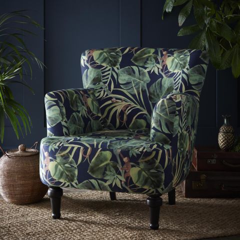 Dalston Chair - Monkey Business Indigo