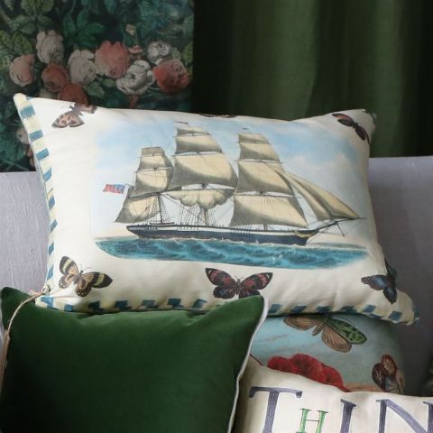 John Derian Cushions