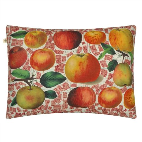 Apples Carmine Cushion