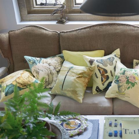 John Derian Cushions