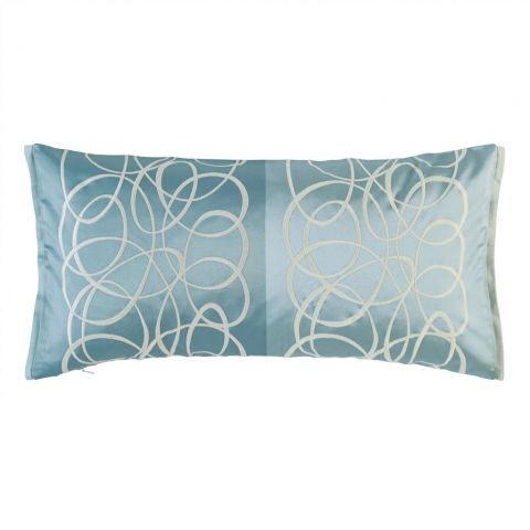 Marquisette Delft Cushion