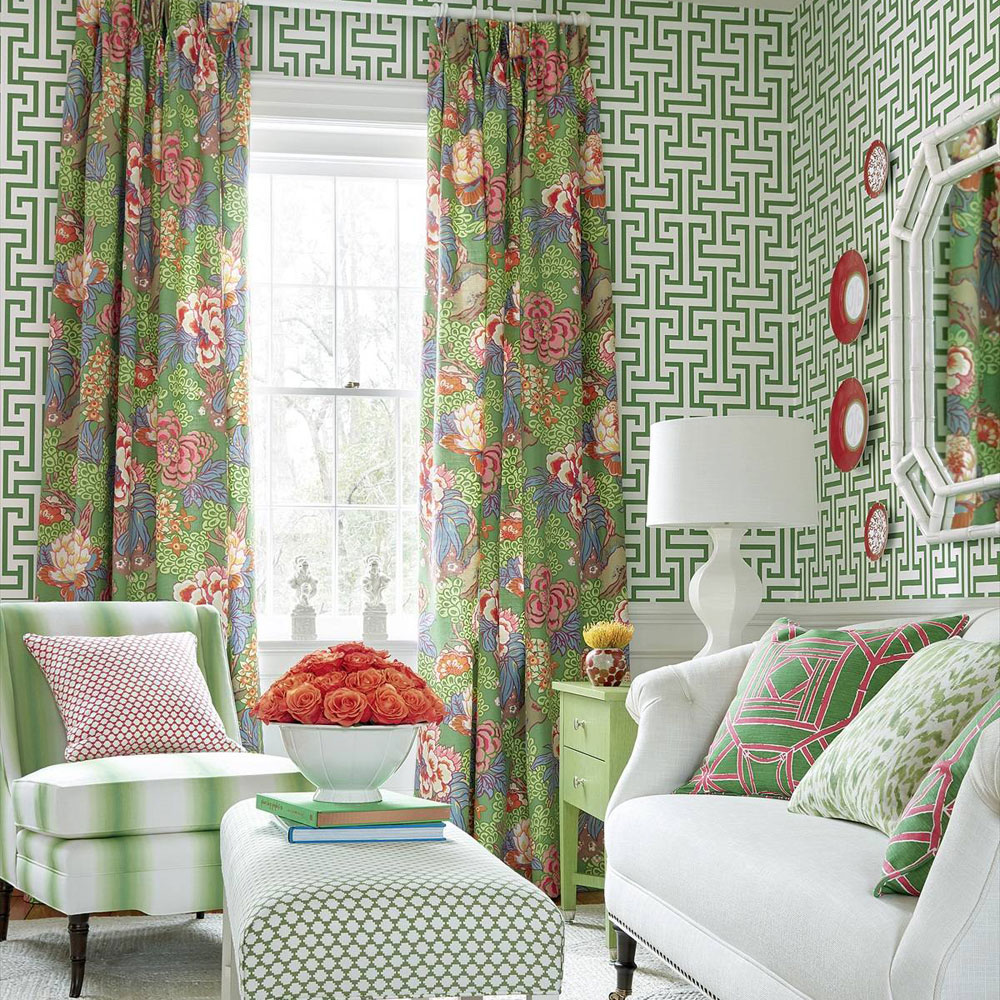 Thibaut Curtains Beautiful Made to Measure Curtains