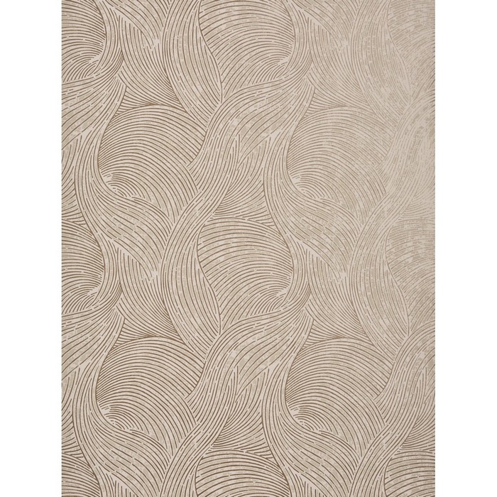 Engrave - Pewter wallpaper | Perspective | Prestigious Textiles