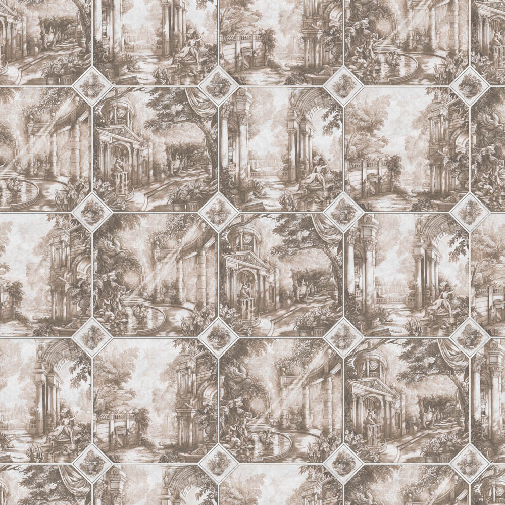 Arcadia Ego - Ashlar fabric