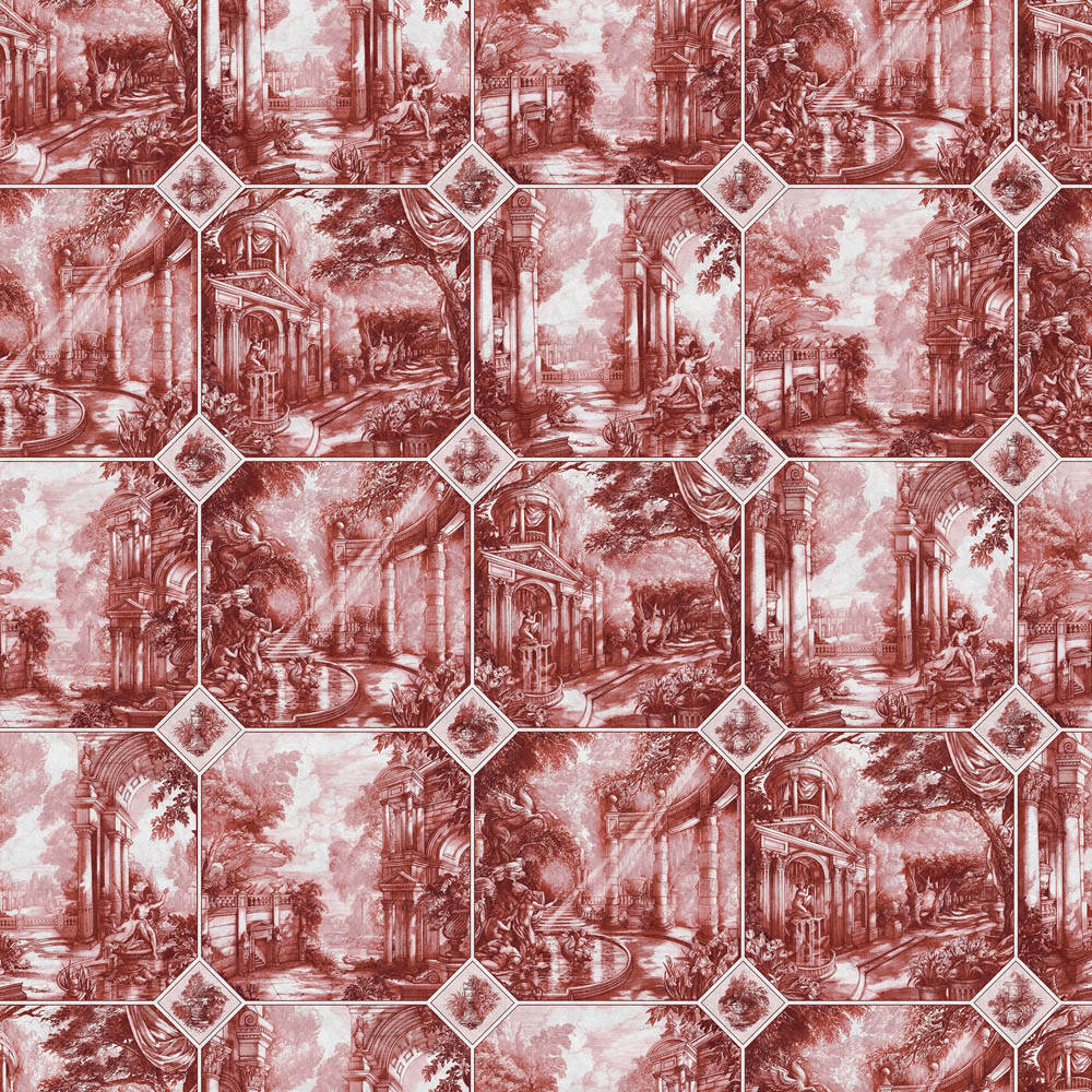 Arcadia Ego - Classic Russet fabric