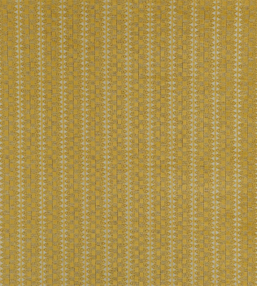 Alzara - Ochre fabric