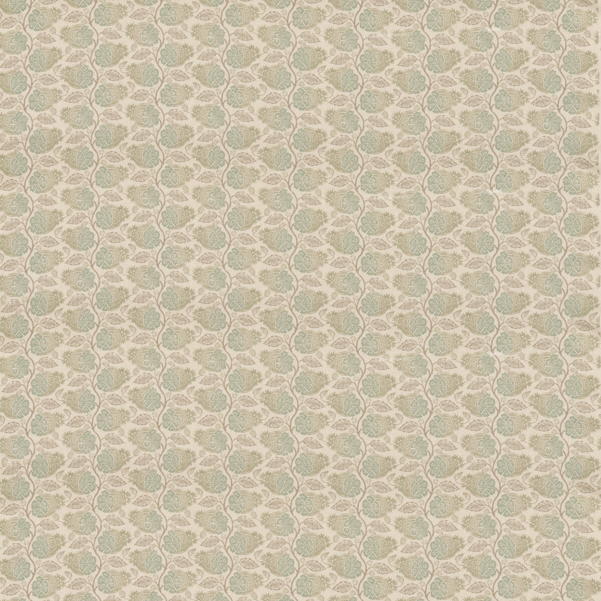Calcot - Indigo fabric | House Small Prints | GP & J Baker