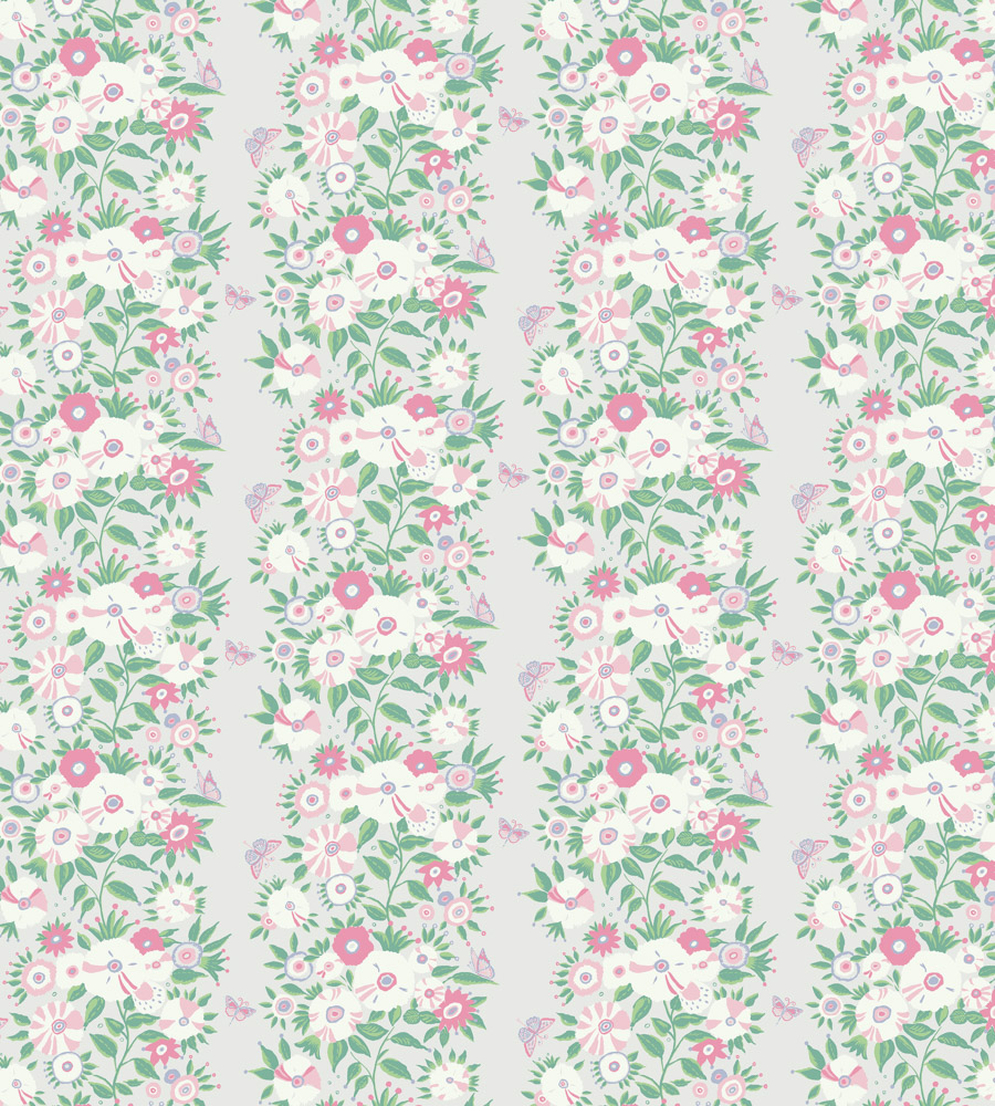 Bella - Japonica fabric
