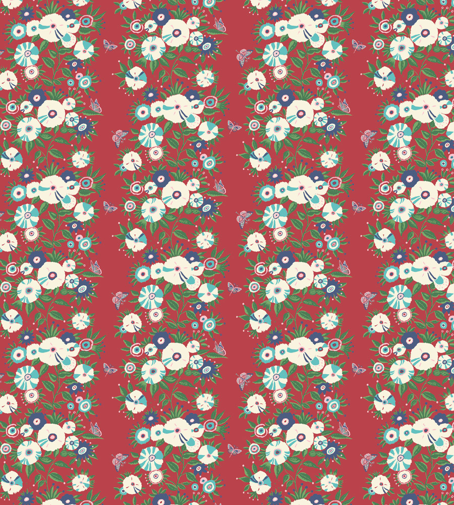 Bella - Oriental fabric