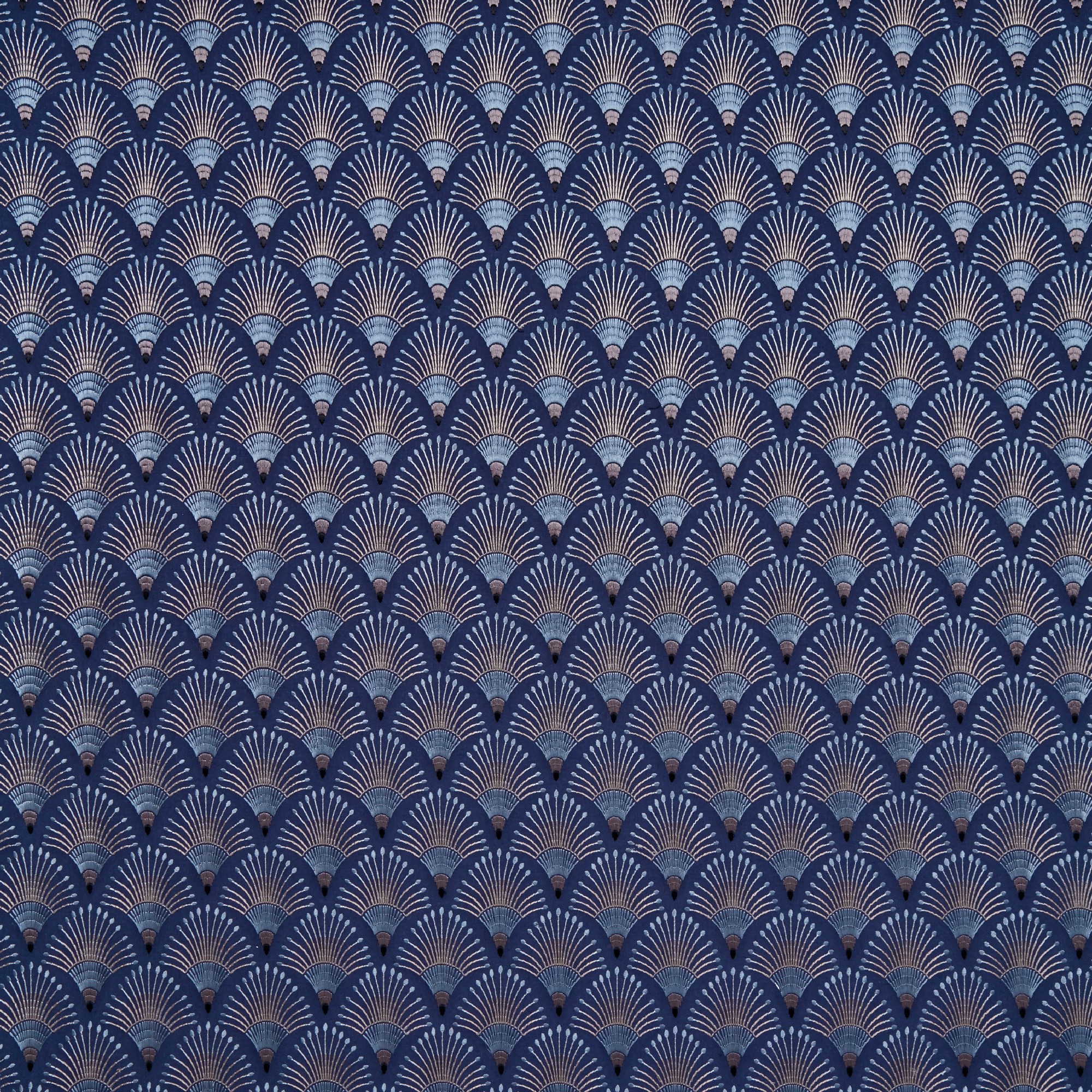 Camille - Blueprint fabric