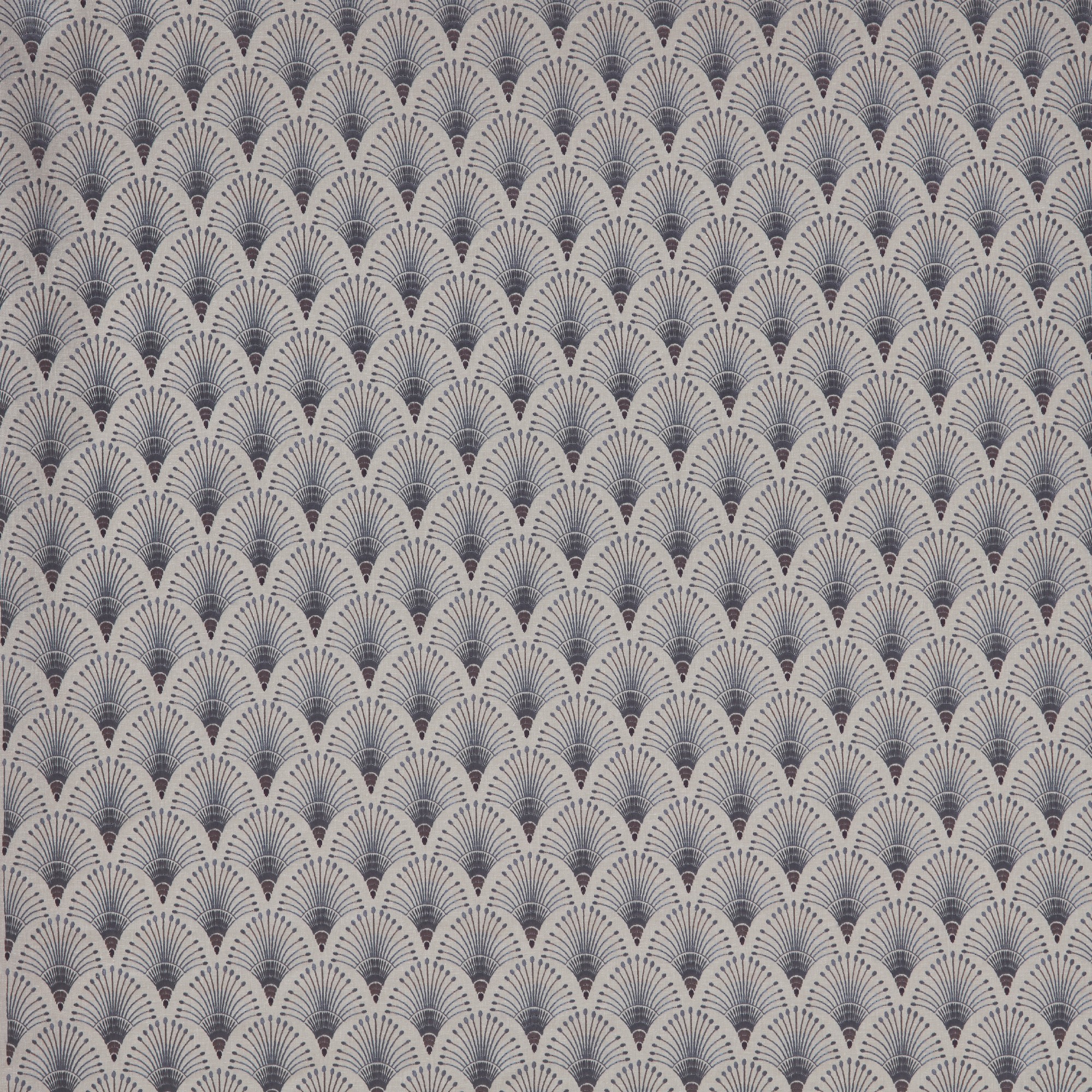 Camille - Steel fabric