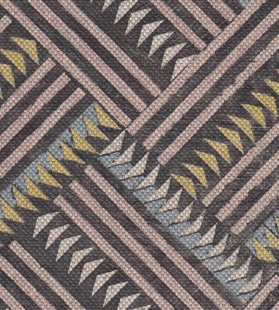 Checkerbox - Inca fabric | Metrica | Lewis & Wood