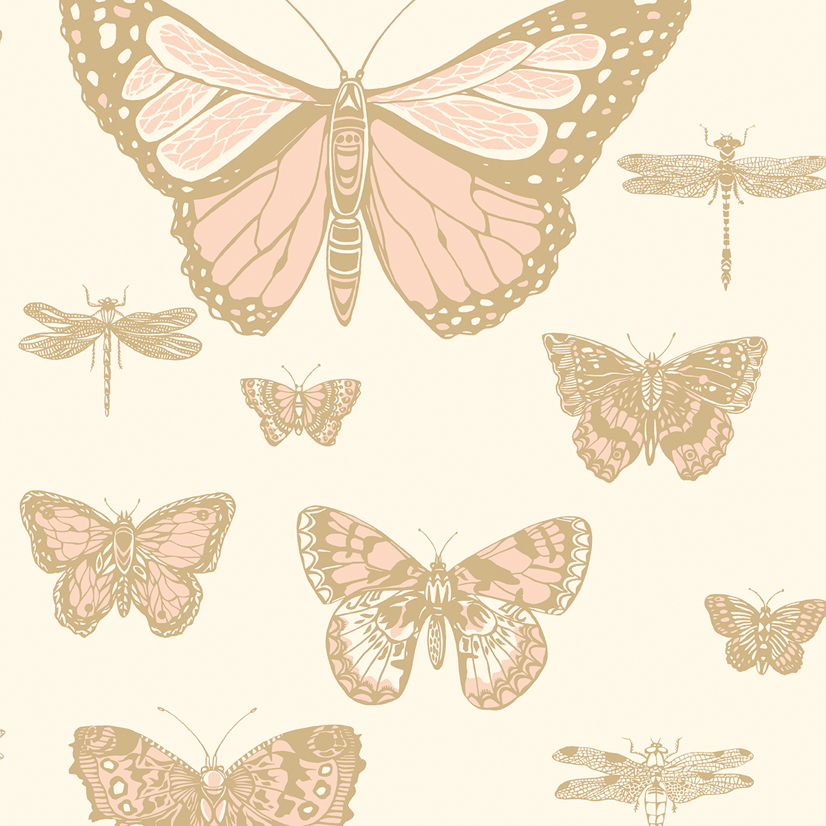 Whimsical Wallpaper Collection by Cole & Son