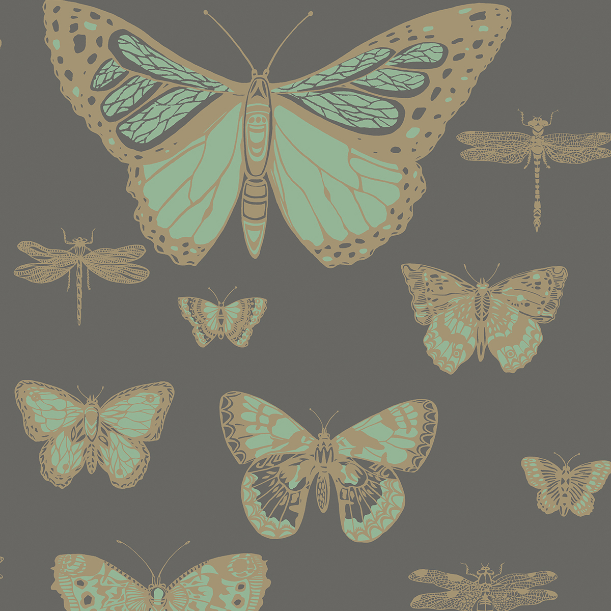 Whimsical Wallpaper Collection by Cole & Son