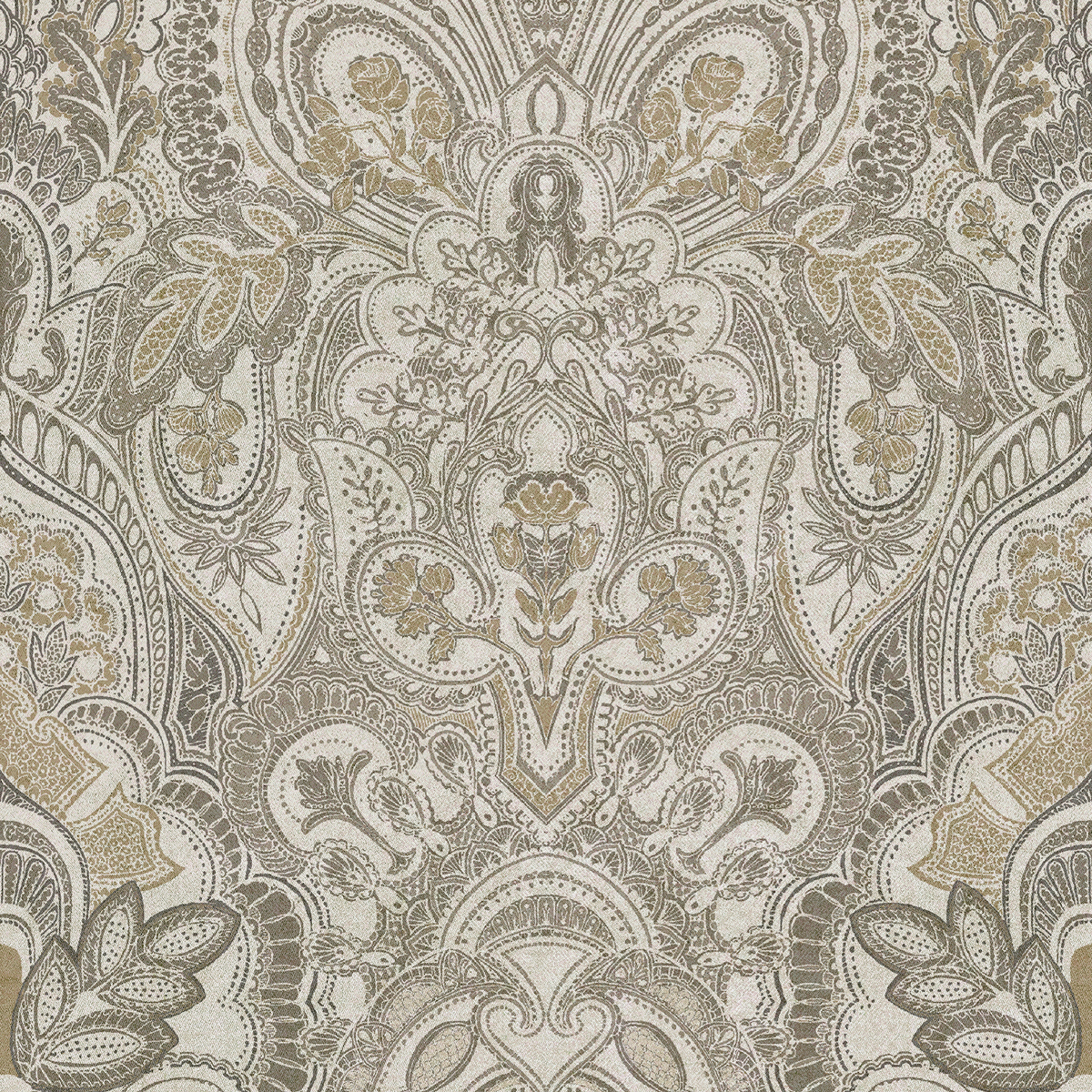 Damask Dangereuse - Ashlar fabric