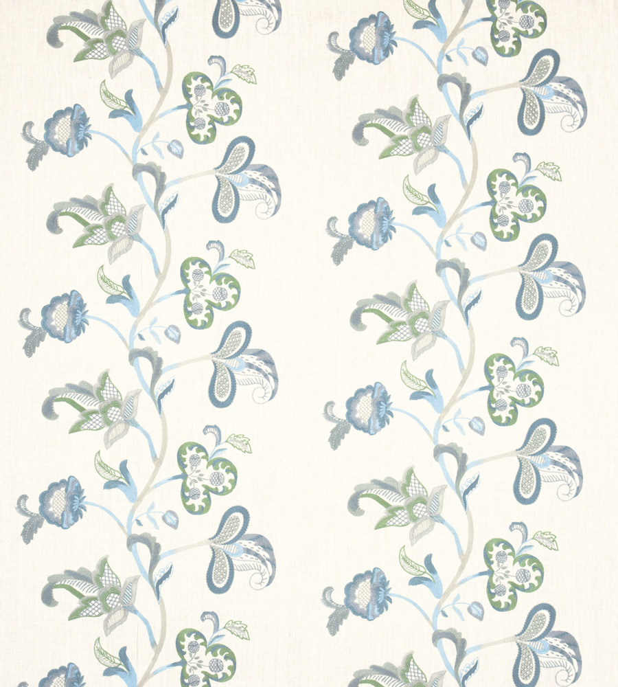 Cawdor - Teal fabric