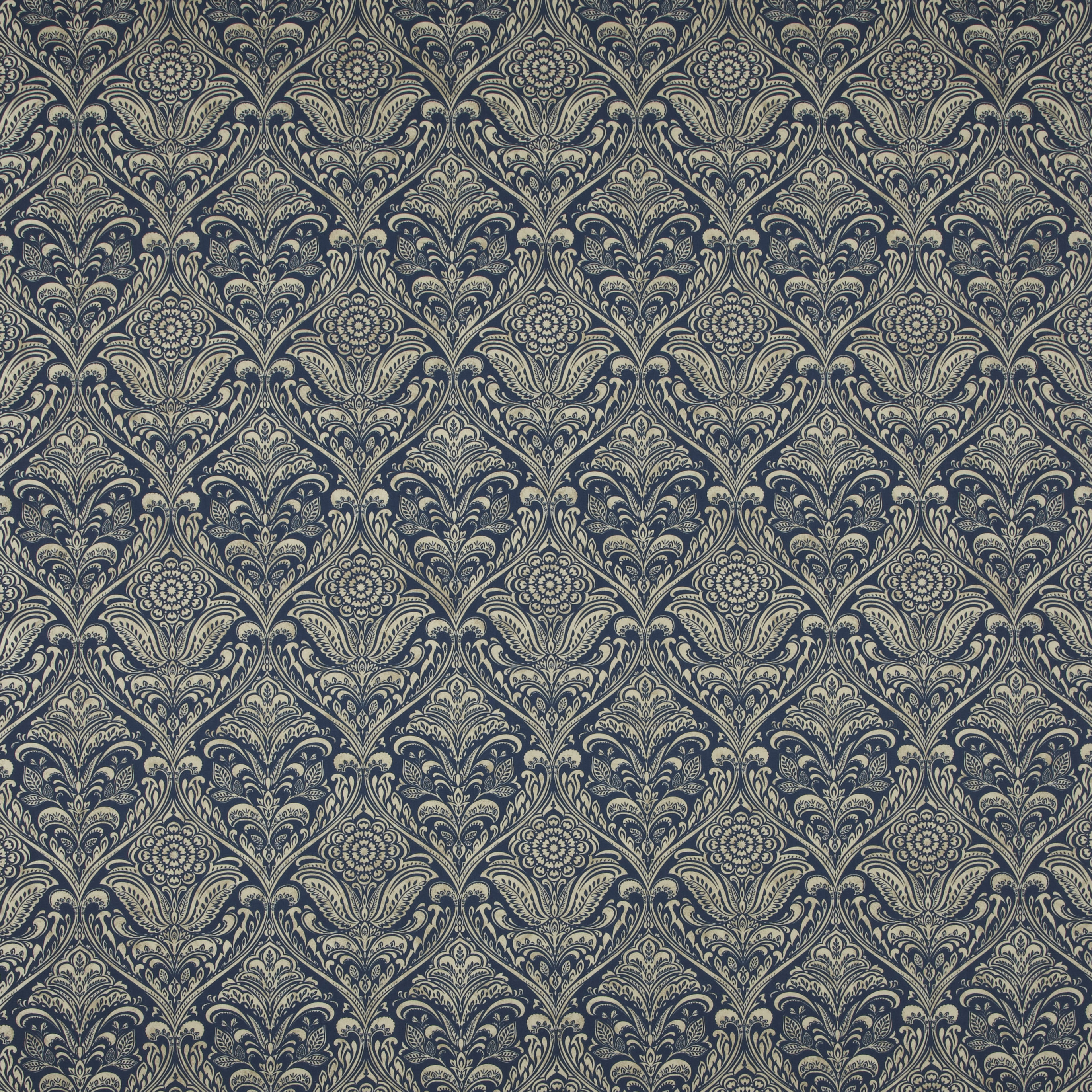 Hathaway - Indigo fabric