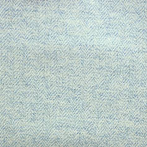 Herringbone - Blue Sky fabric
