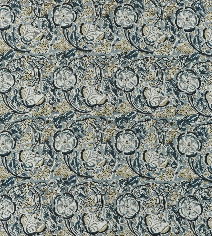 Kalamos - Slate fabric
