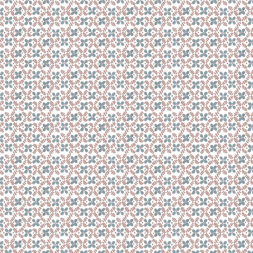 Littlecote - Indigo fabric | Hamlet | Chess Designs