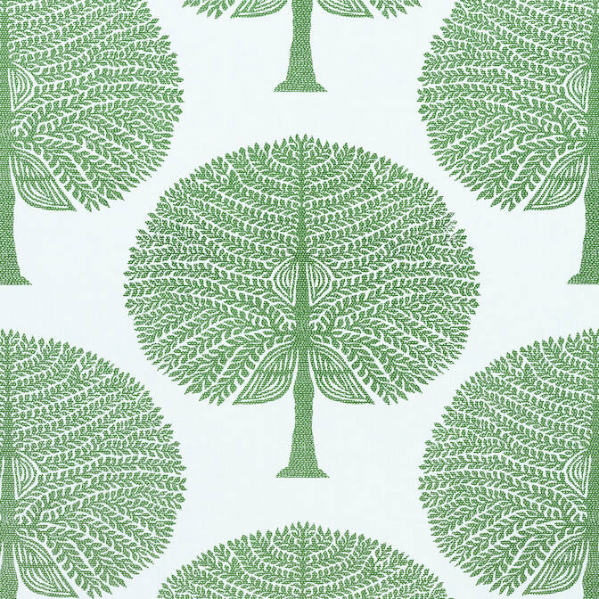 Mulberry Tree - Green fabric