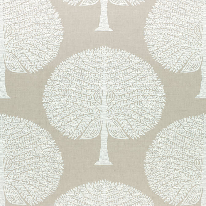 Mulberry Tree - Natural fabric