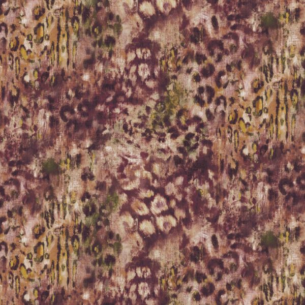Persian Leopard - Tyrian fabric
