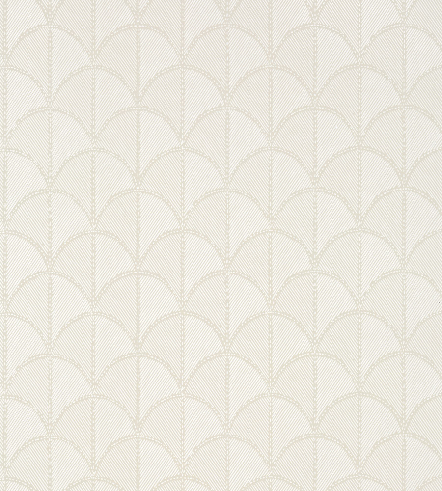 Seton Scallop - Pearl wallpaper | Savoy | Anna French