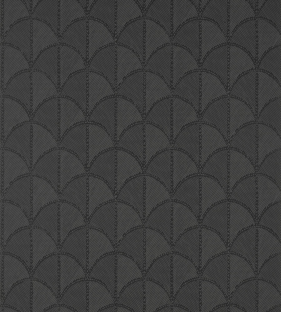 Seton Scallop - Pearl wallpaper | Savoy | Anna French