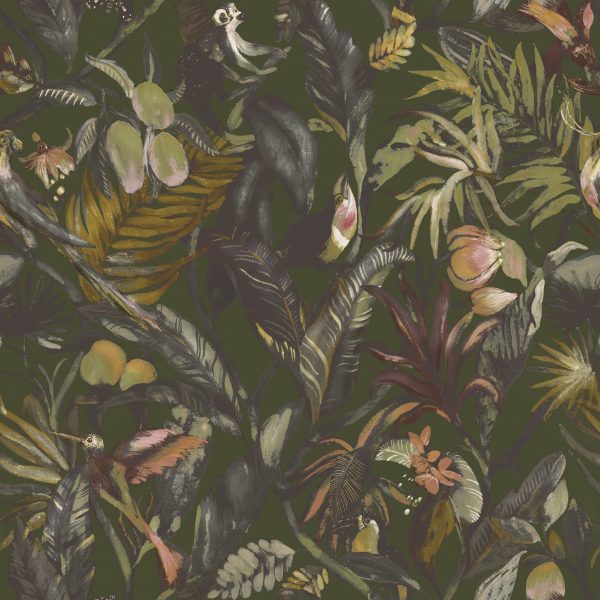 Sumatra - Forest fabric