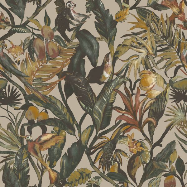 Sumatra - Ivory fabric