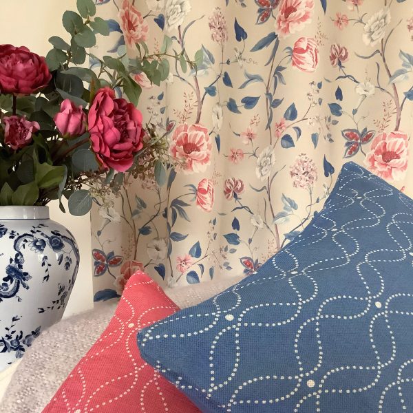 Summer Garden - Stone fabric