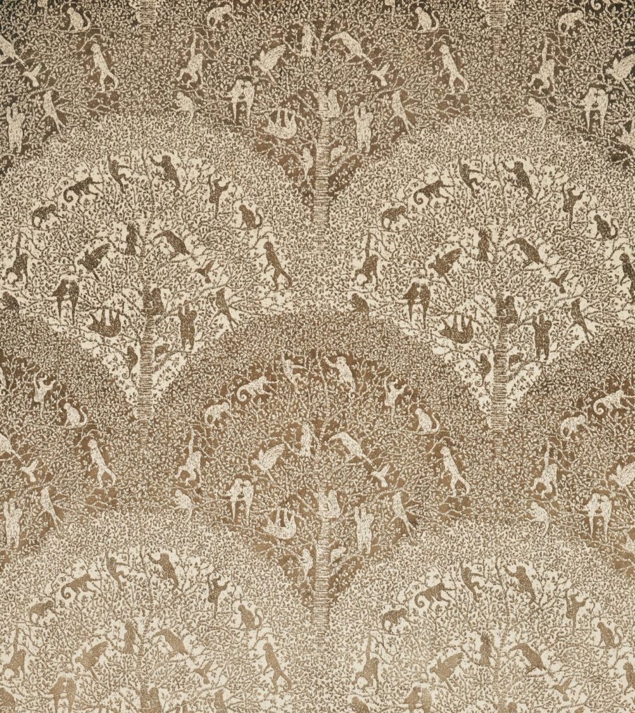 Tilia - Gold fabric