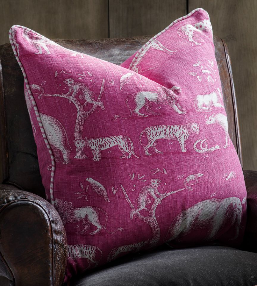 Kingdom Paradise fabric Expedition Andrew Martin