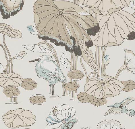 Nympheus - Multi wallpaper | Signature Wallpapers | GP & J Baker