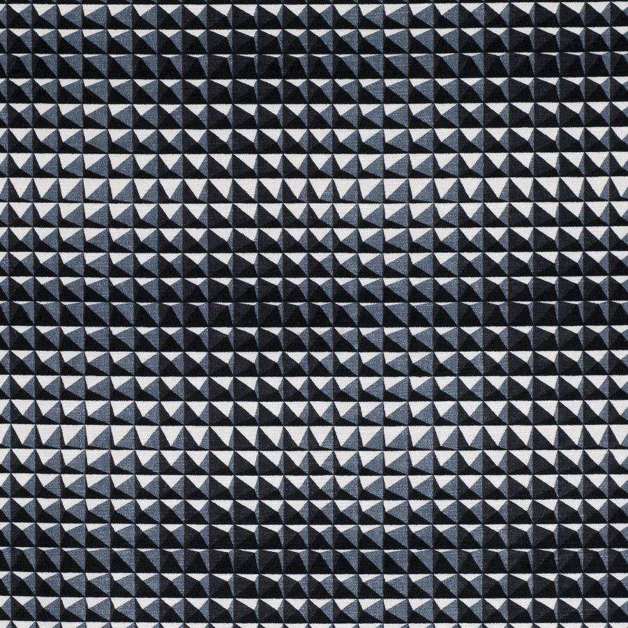 Domino Pyramid Monochrome Fabric Eley Kishimoto Kirkby Design