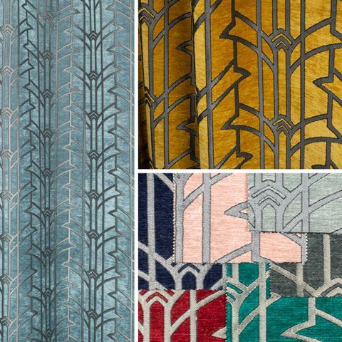 Fibre Naturelle Fabrics & Upholstery - Beautiful Designer Fabrics