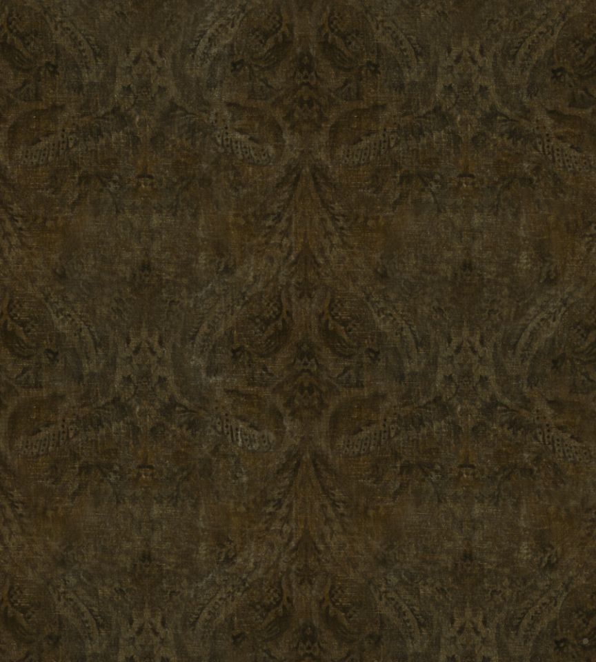 Royal Damask Velvet Bronze fabric Historic Royal Palaces GP & J Baker
