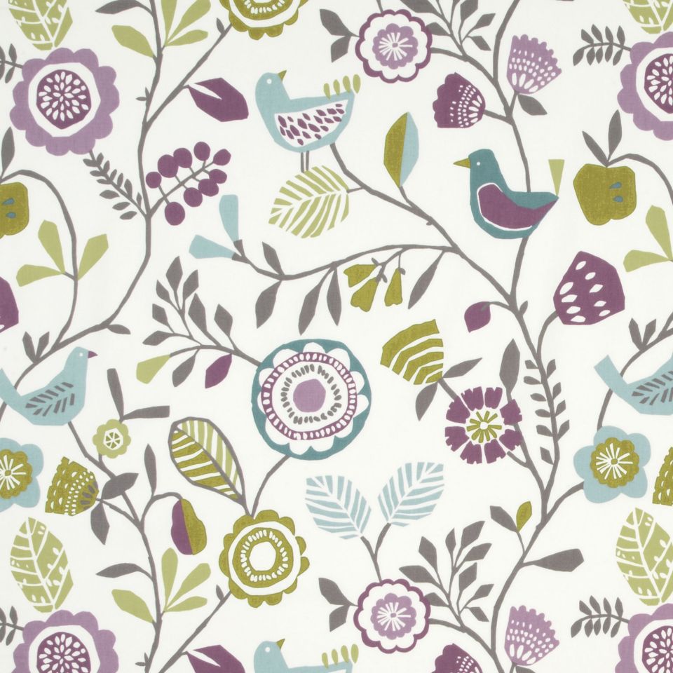 Folki Heather/Olive fabric Wilderness Studio G