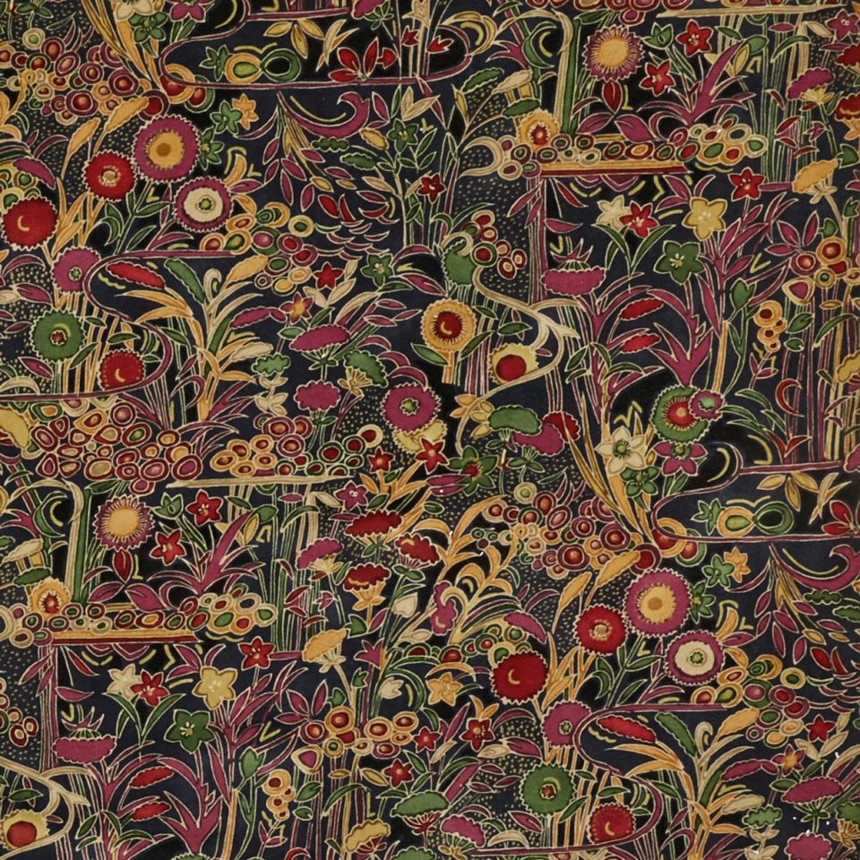 Tiffany Velvet Mulberry fabric Wool & Velvet The Design Archives