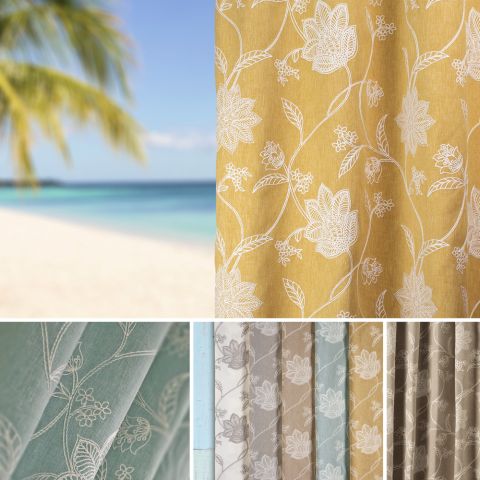 Fibre Naturelle Fabrics & Upholstery - Beautiful Designer Fabrics