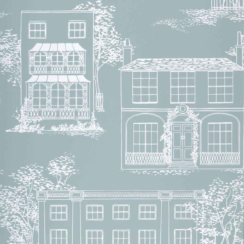 Hampstead Penumbra wallpaper 20th Century Papers Little Greene