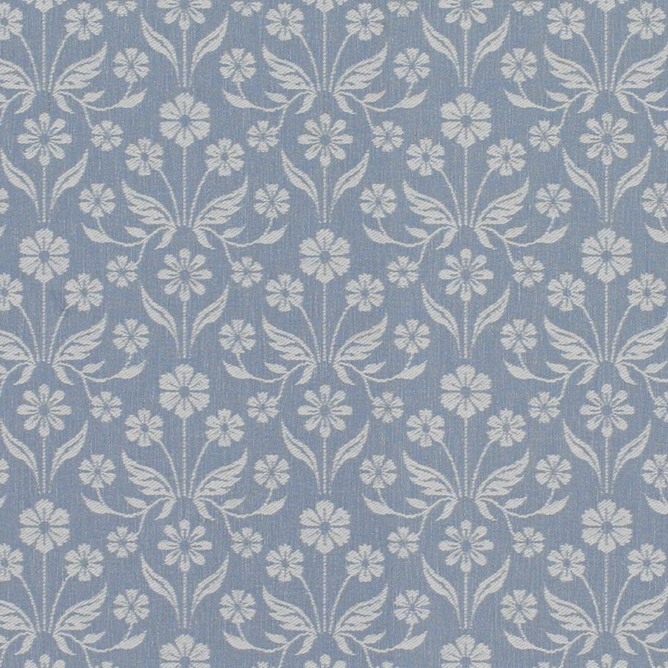 Roquefort Cornflower fabric Fontainebleau Porter & Stone