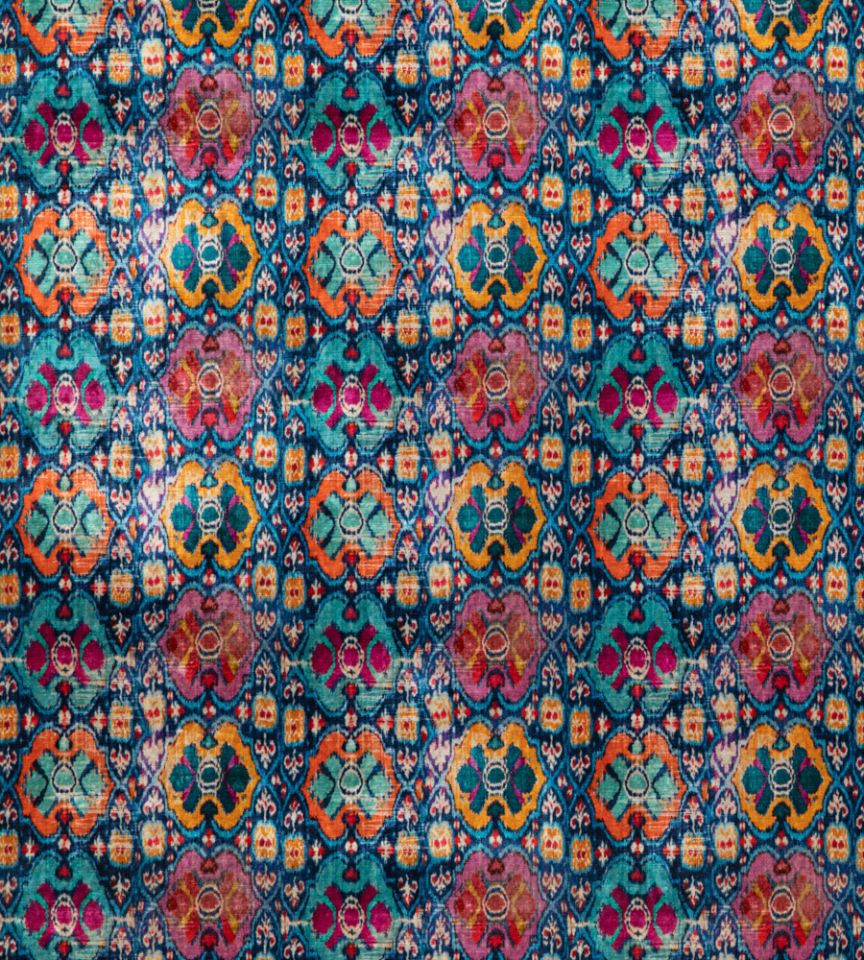 Petropolis Jewel fabric Signature Velvets GP & J Baker